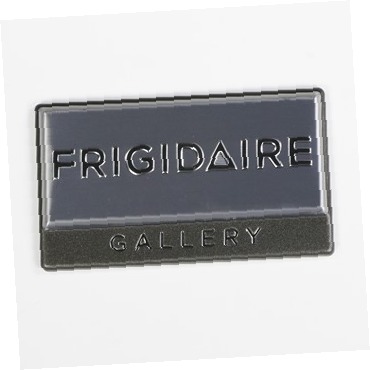 Placa de identificación de acero inoxidable Frigidaire Gallery 242015201 CKD1532875 CKD1532875
