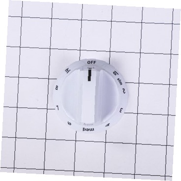 Perilla de control, blanca 316544006 CKD1533277 CKD1533277