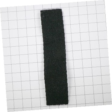 Filtro, escape interior, carbón 5304440335 CKD1533475 CKD1533475