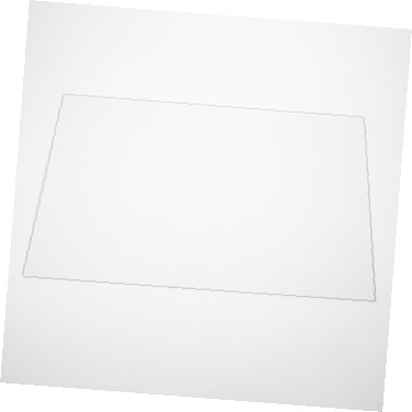 Vidrio-estante, 23.78 X 16.34 240350620 CKD1534265 CKD1534265