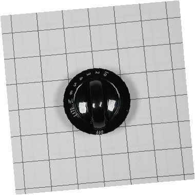 Perilla de control, negra 318196141 CKD1534439 CKD1534439