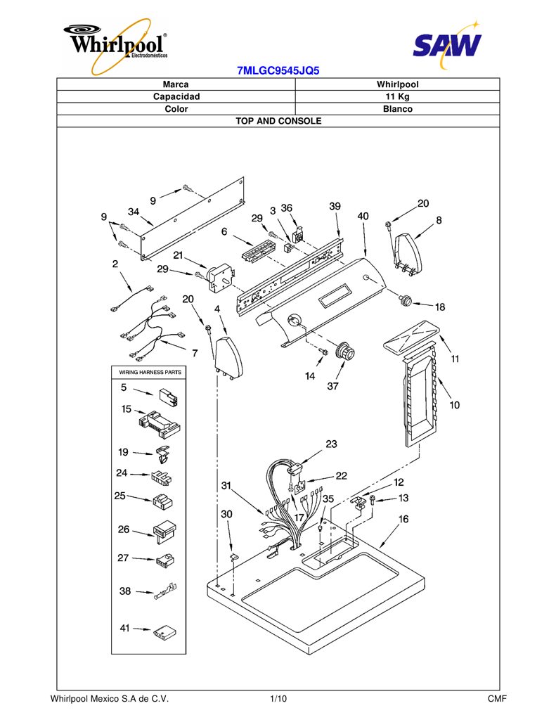Panel de Control 3977844 CKD1535303 CKD1535303