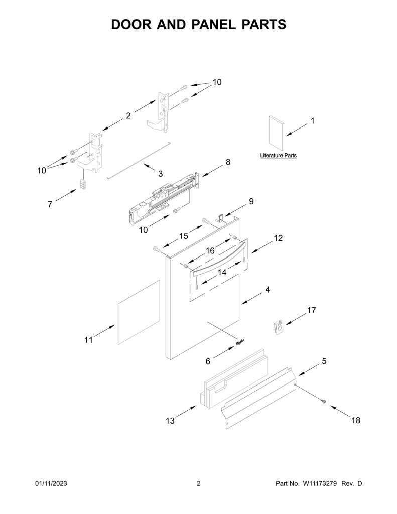 Luz-indicadora W11036316 CKD1535390 CKD1535390