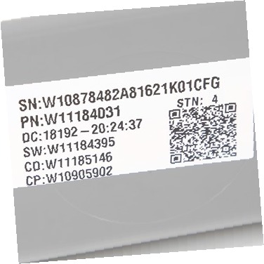 Placa de control W11201293 CKD1535533 CKD1535533