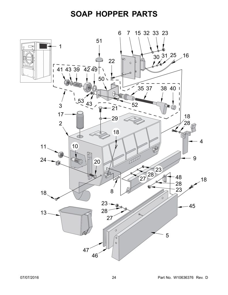 Tuerca M6 23001677 CKD1536108 CKD1536108