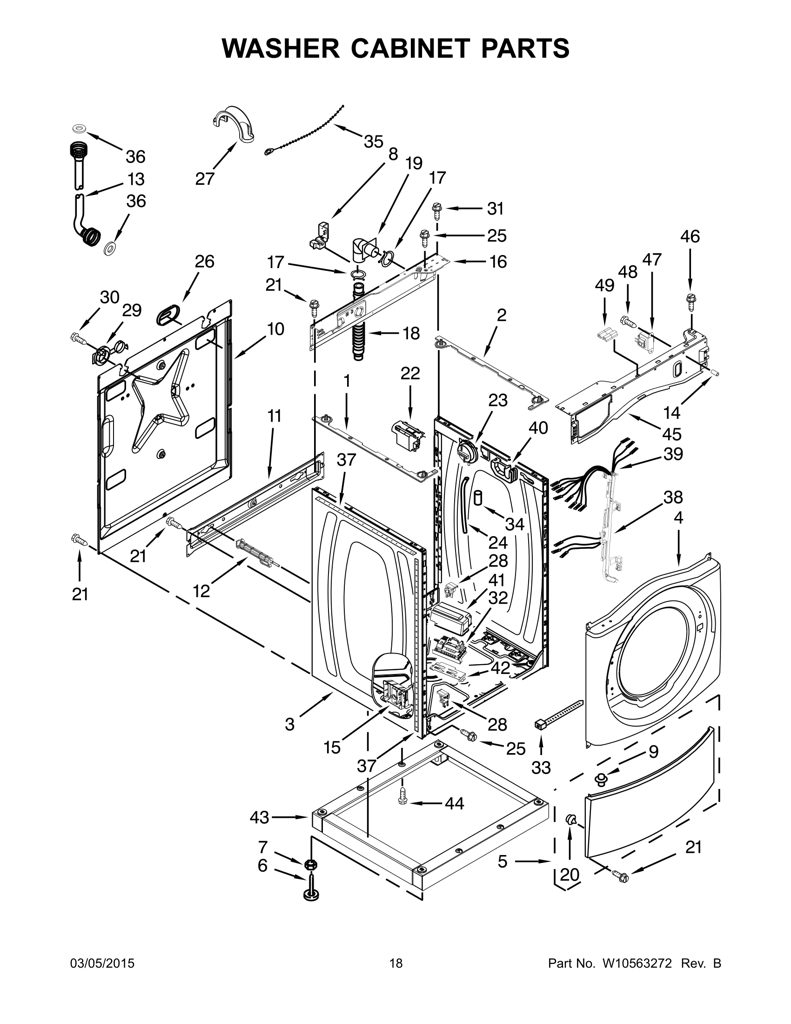 Retenedor W10198373 CKD1536401 CKD1536401