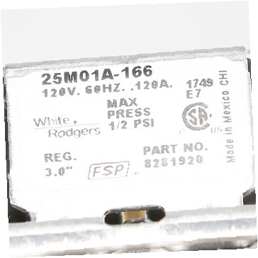 Válvula de gas WP8318281 CKD1536531 CKD1536531