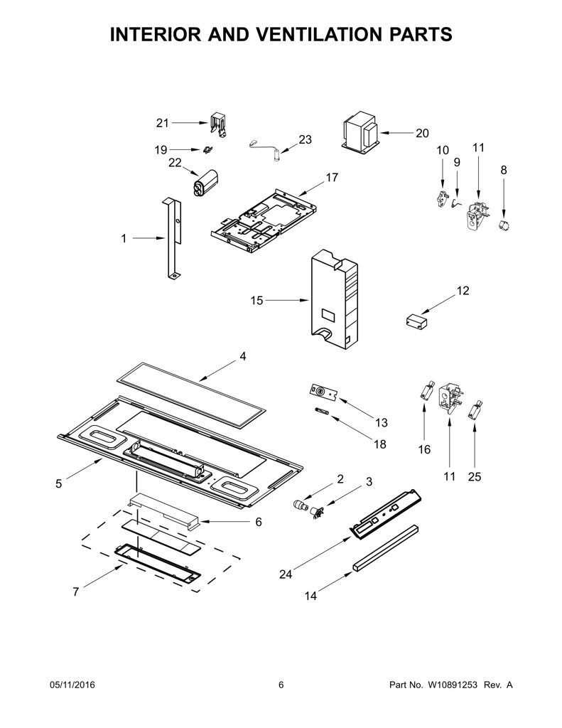 Base W10476124 CKD1536770 CKD1536770