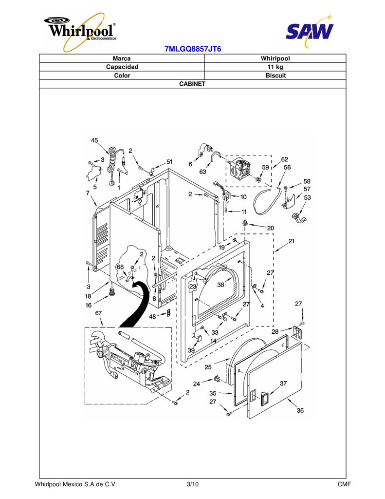 Panel 279854 CKD1536854 CKD1536854