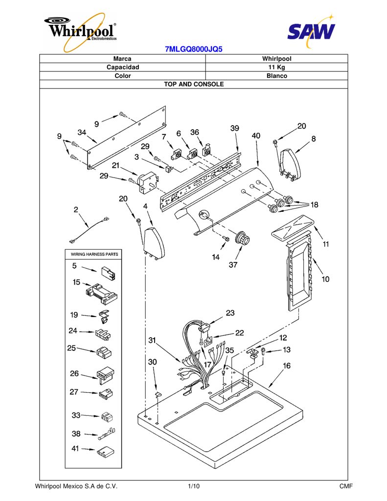 Panel de control 3977826 CKD1536957 CKD1536957