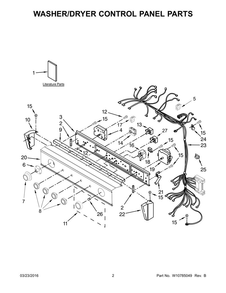 Clip W10134186 CKD1536981 CKD1536981