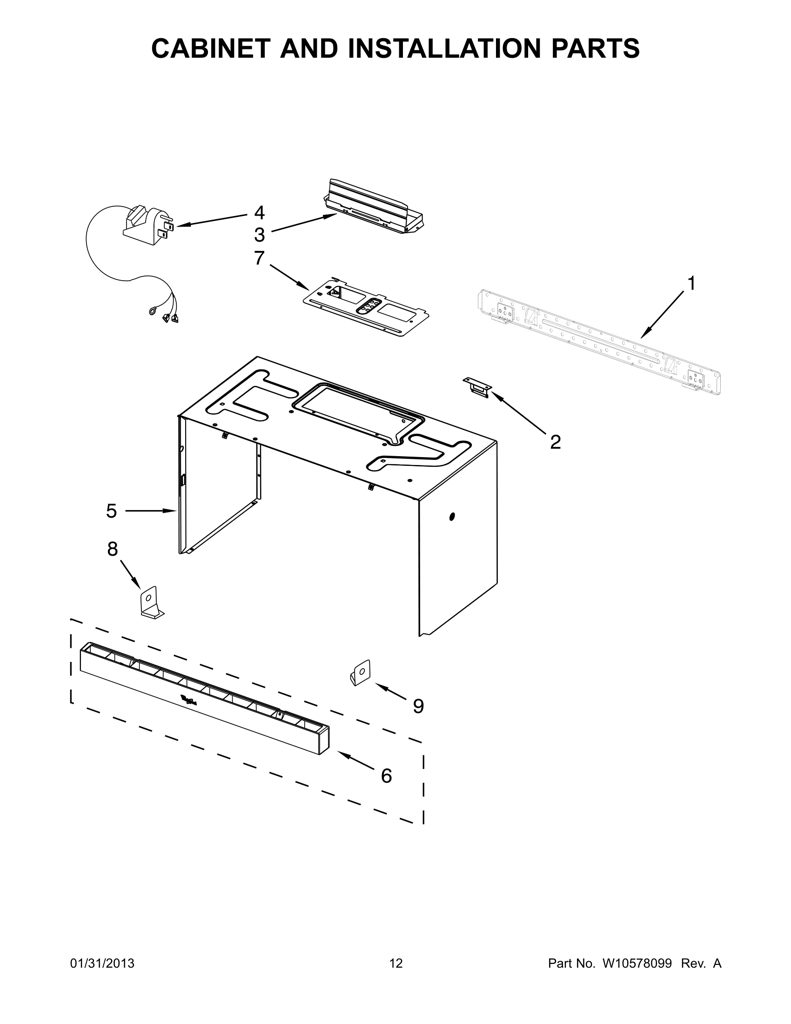 Adaptador W10210832 CKD1537572 CKD1537572