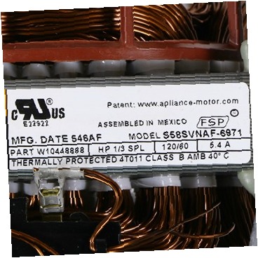 Motor de Accionamiento de Secadora 279811 CKD1538136 CKD1538136