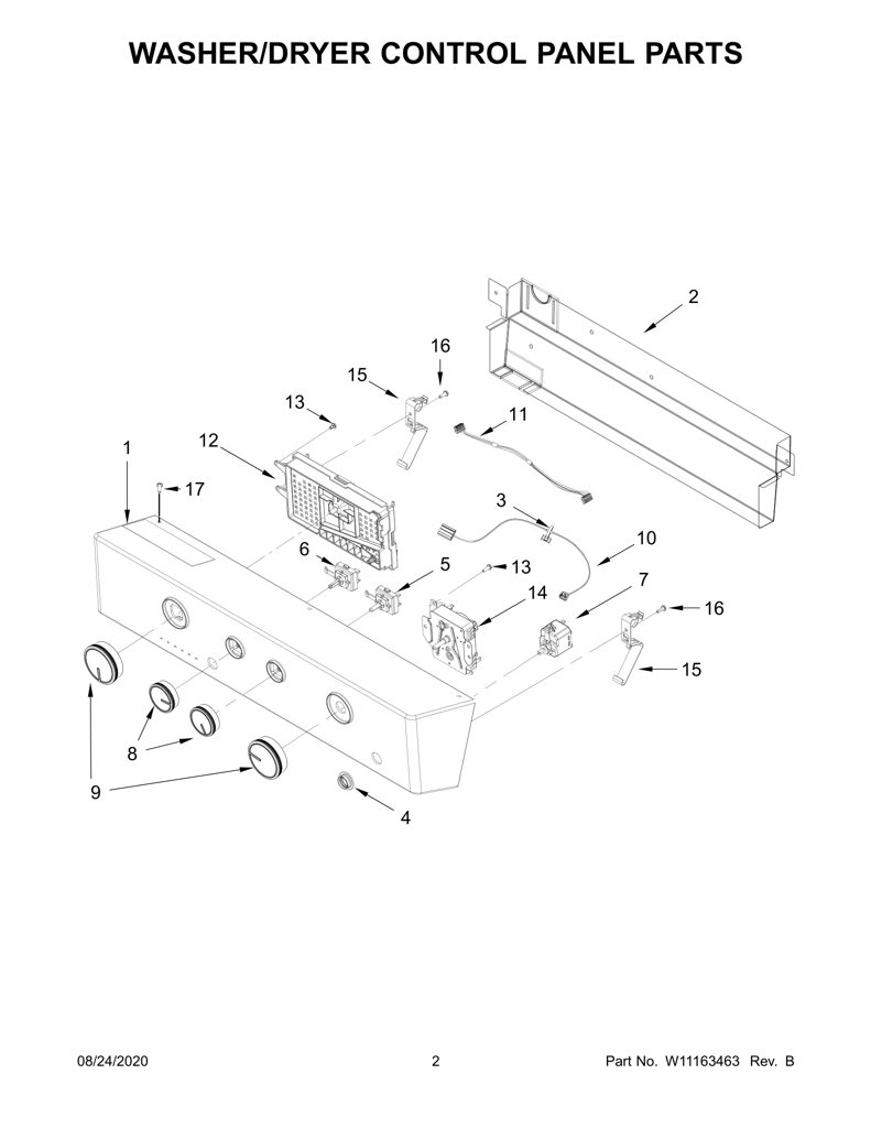 Arnés de cableado W11028056 CKD1538329 CKD1538329