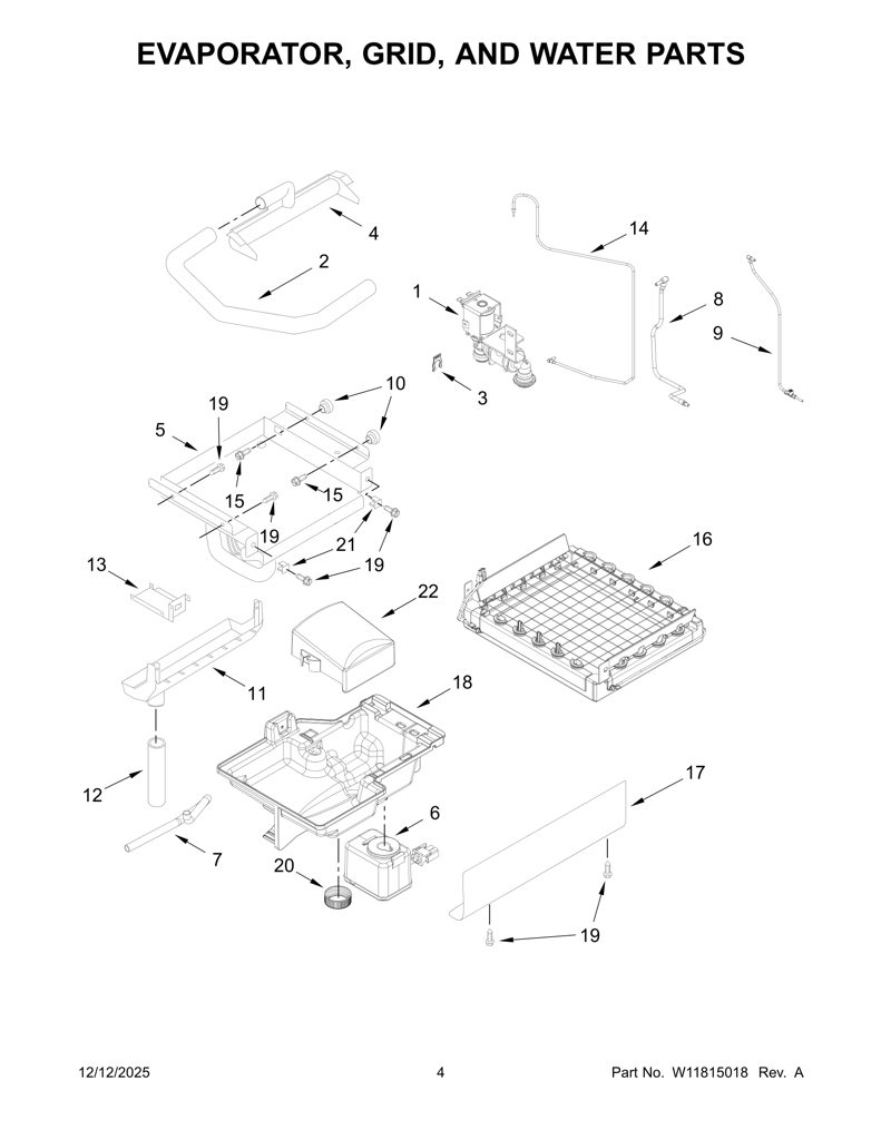 Panel W10493888 CKD1538460 CKD1538460