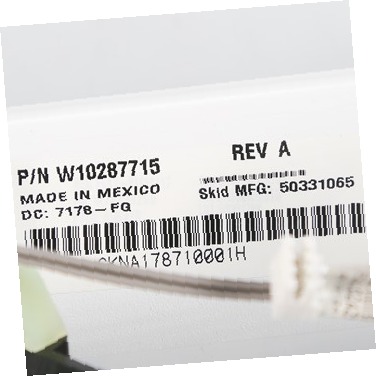 Consola WPW10287715 CKD1538589 CKD1538589