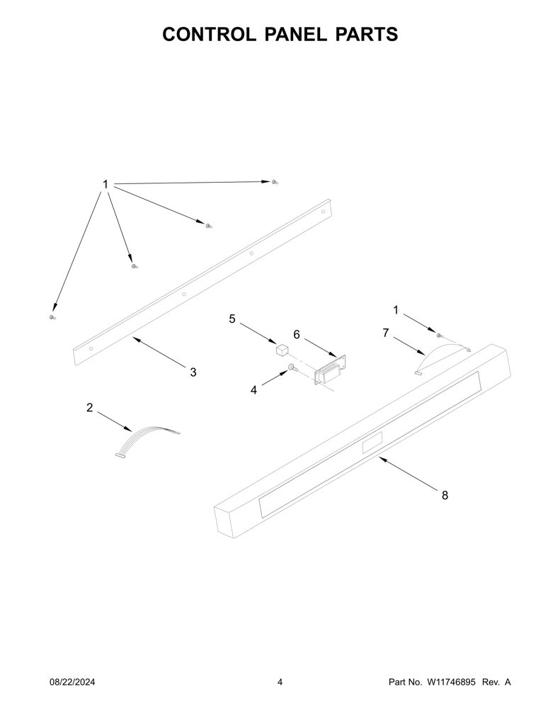 Screw 8185369 CKD1538834 CKD1538834