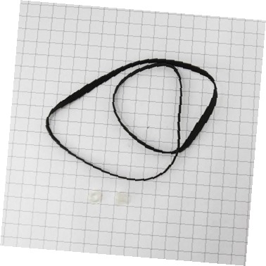 Correa de transmisión y kit aislante para lavadora de carga frontal 12001788 CKD1538973 CKD1538973