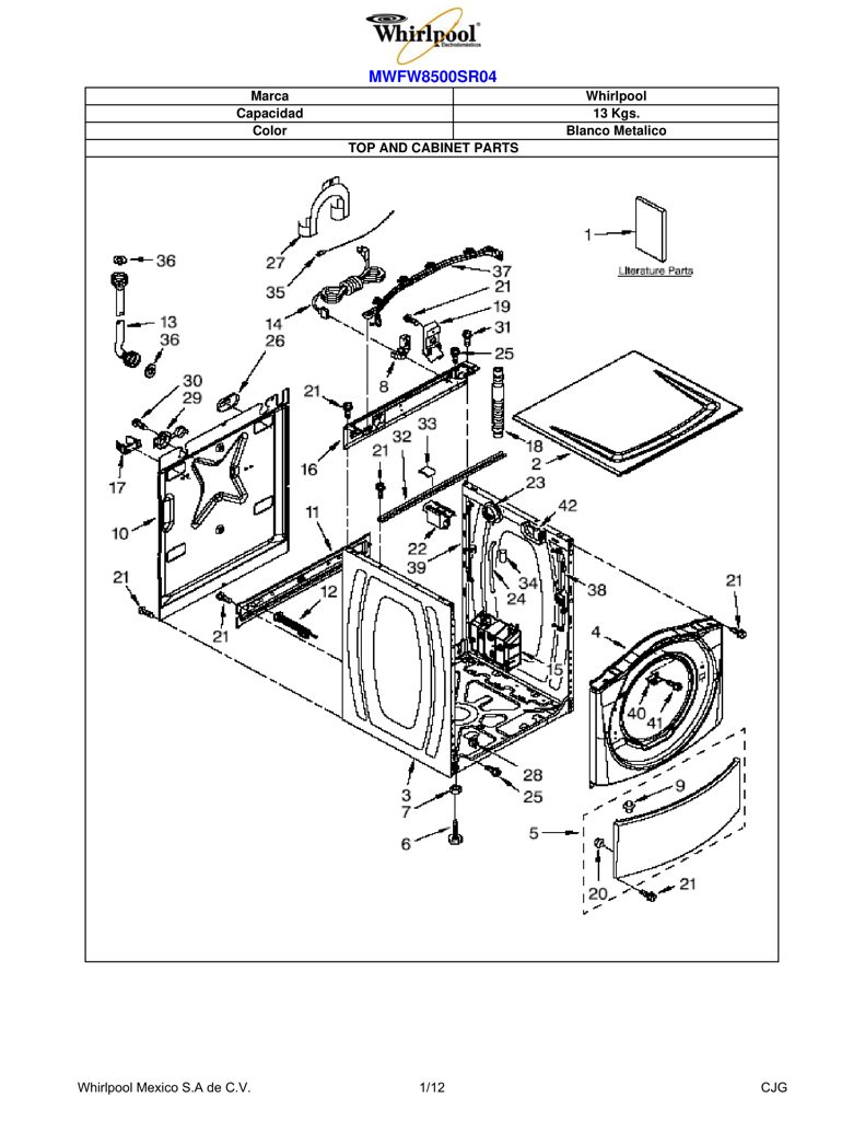 Panel 8540580 CKD1539068 CKD1539068