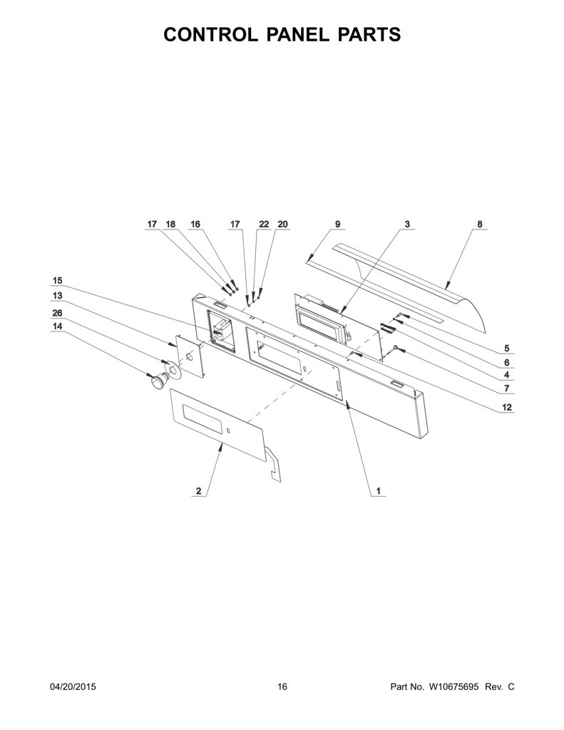 Soporte W10675718 CKD1539081 CKD1539081