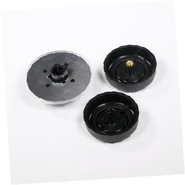 Kit de perilla y dial para lavadora, negro 280193 CKD1539185 CKD1539185