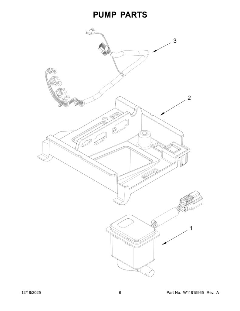 Soporte W10489129 CKD1539448 CKD1539448