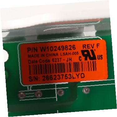 Placa de control WPW10654006 CKD1539614 CKD1539614