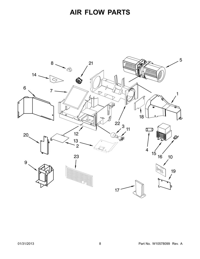 Soporte del sensor W10245179 CKD1539681 CKD1539681