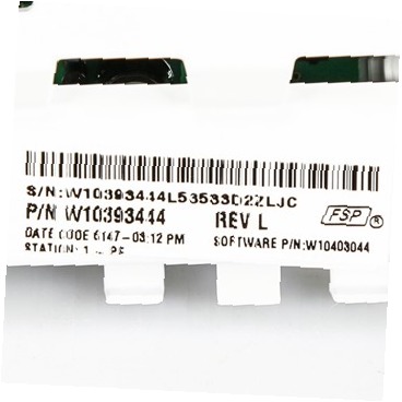 Placa de control W10393444 CKD1539781 CKD1539781