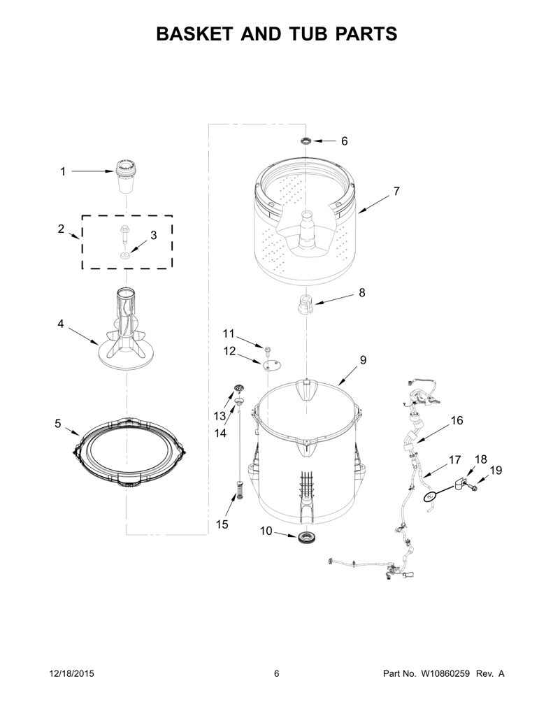Bushing A?? Upper Suspension (Set Of 4 - Includes Suspension Balls) W10256551 CKD1540167 CKD1540167
