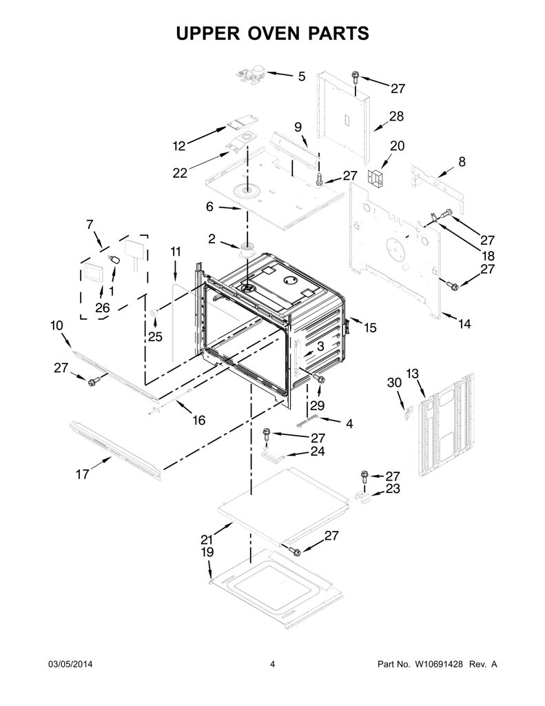 Bracket-suprt W10504028 CKD1540557 CKD1540557