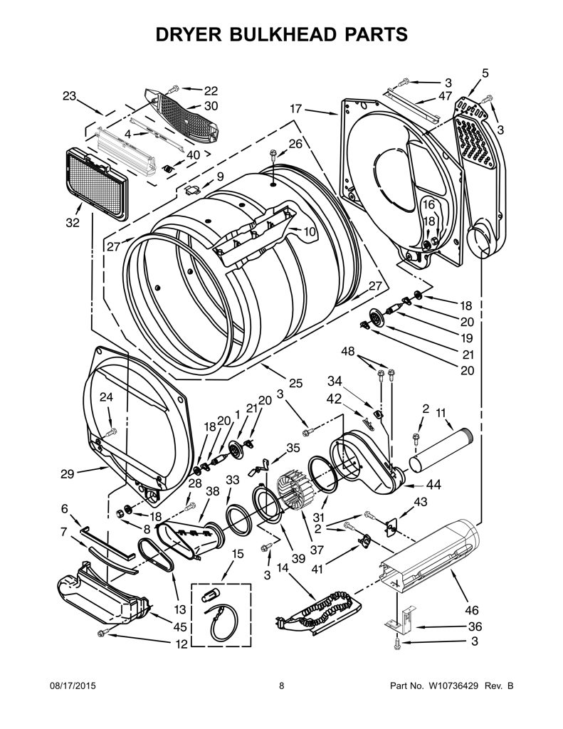 Caja W10608822 CKD1540742 CKD1540742