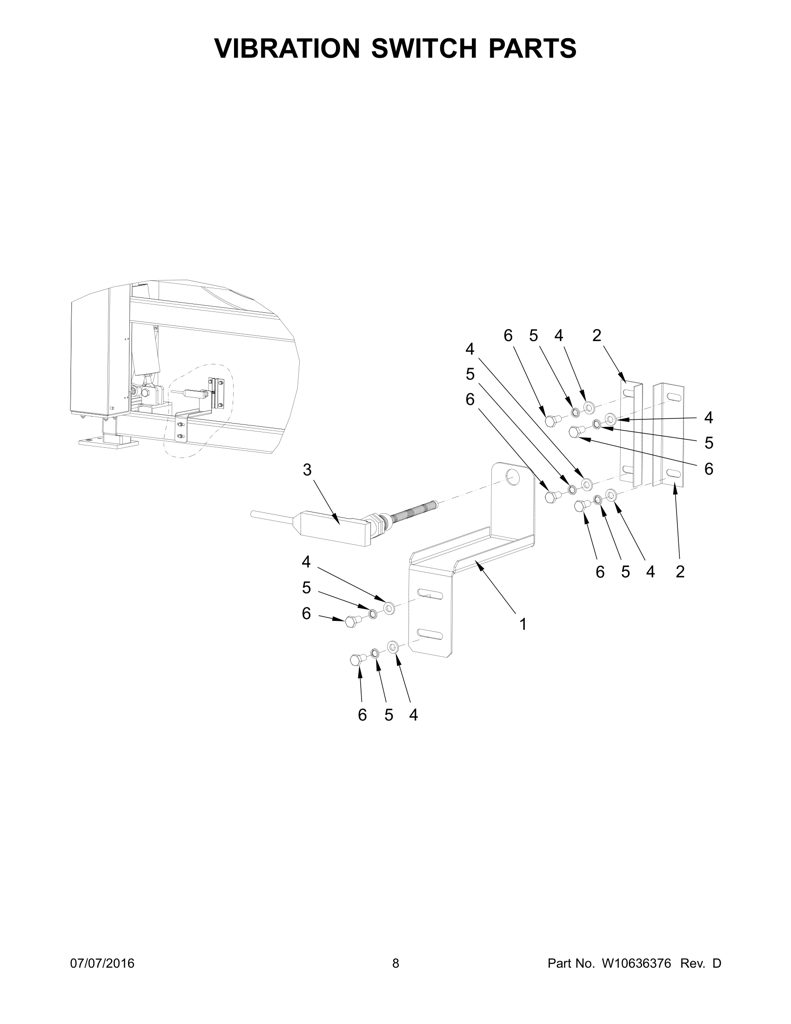 Switch- Vi 23002775 CKD1541524 CKD1541524