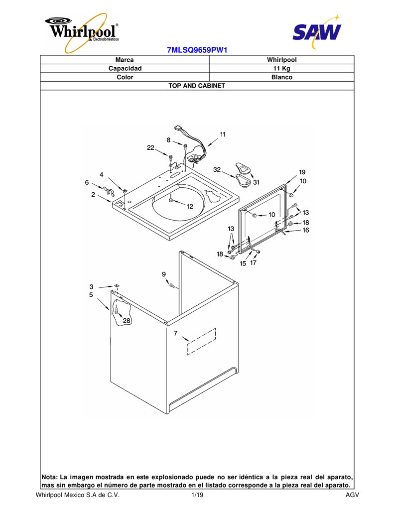 Dispenser 8519517 CKD1541645 CKD1541645