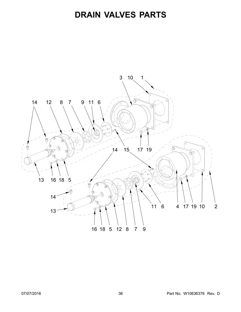 Cubierta W10655135 CKD1541785 CKD1541785