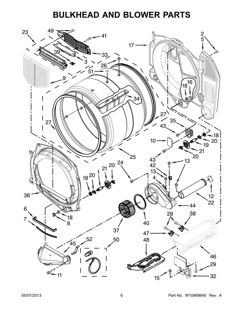 Soporte W10198340 CKD1541870 CKD1541870