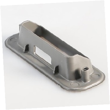 Bisel de bloqueo de tapa de lavadora - Sombra cromada W11237158 CKD1542380 CKD1542380