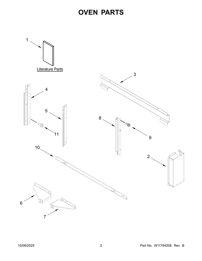 Soporte W10239157 CKD1542799 CKD1542799
