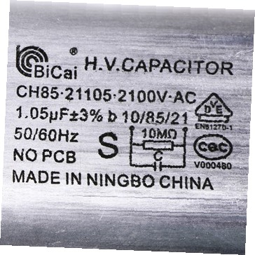 Condensador de alto voltaje para microondas WP8184813 CKD1543122 CKD1543122