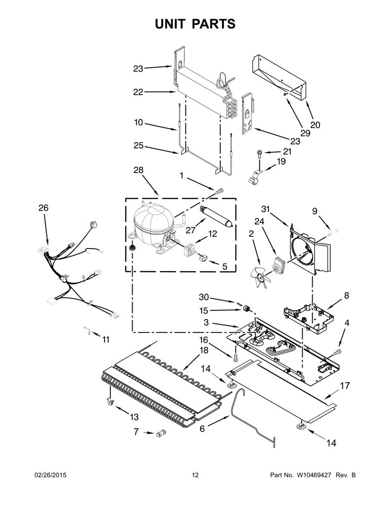 Extensión W10367416 CKD1543578 CKD1543578