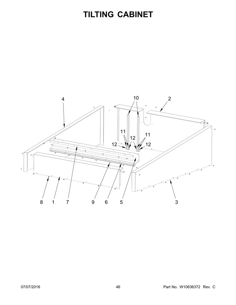Soporte W10657171 CKD1543624 CKD1543624
