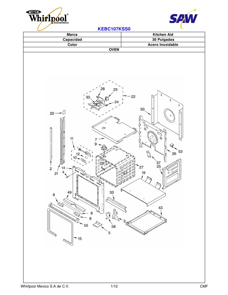 Solenoide 4452224 CKD1543670 CKD1543670