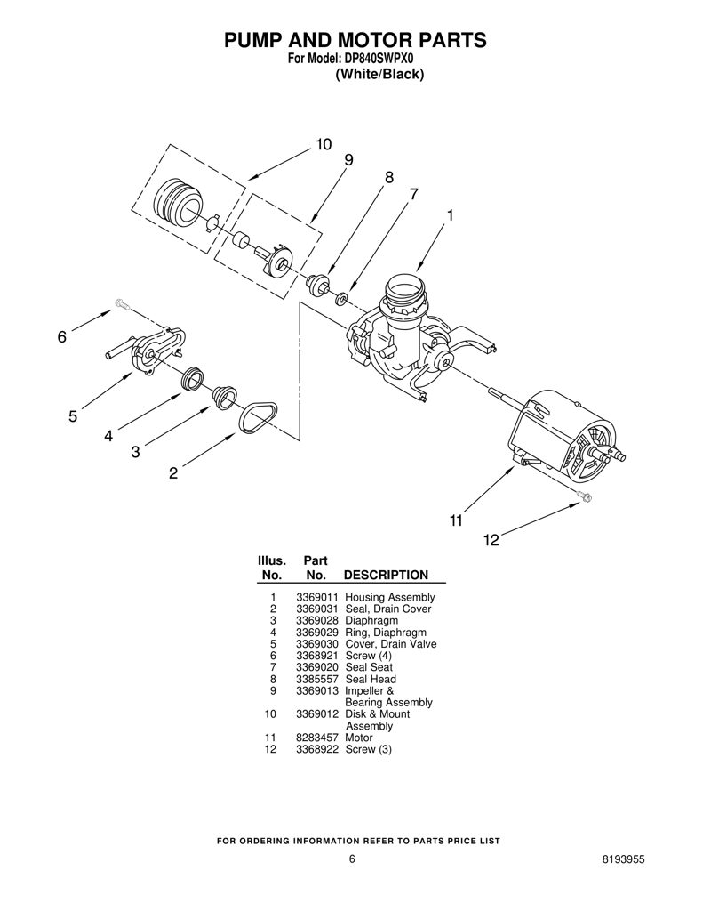 Difusor 8519550 CKD1544445 CKD1544445