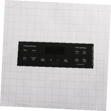 GRÁFICOS DE PLACA FRONTAL (GRIS) WB07X26740 CKD1544693 CKD1544693