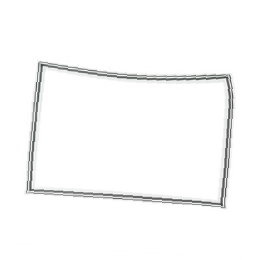 Empaque de puerta de congelador WR24X449 CKD1544929 CKD1544929