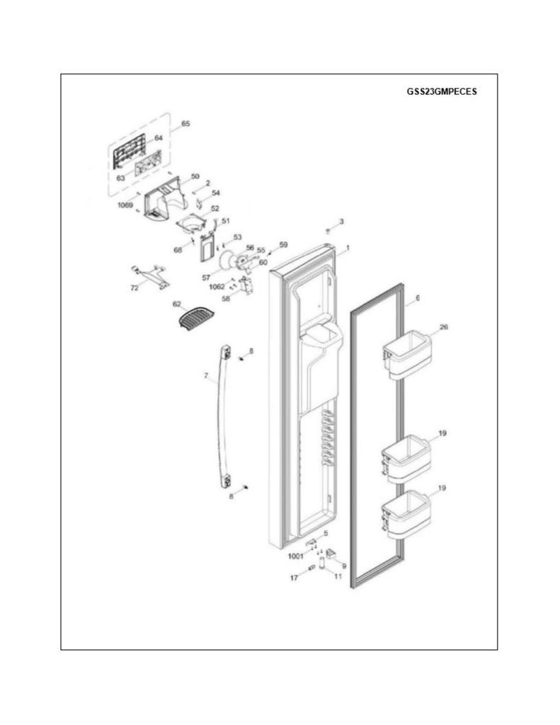 LATA DE CARGA R600A 35 GRAMOS WR98X35 CKD1545156 CKD1545156