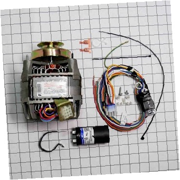 Motor y kit de embrague - 2 velocidades WH49X10035 CKD1545426 CKD1545426