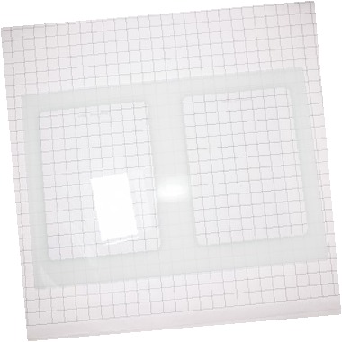 Inserto de vidrio para crisper - Solo vidrio WR32X10540 CKD1545517 CKD1545517