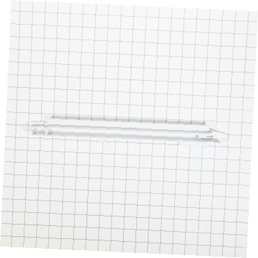 Deslizador de bandeja para snacks - Lado izquierdo WR72X10055 CKD1545521 CKD1545521