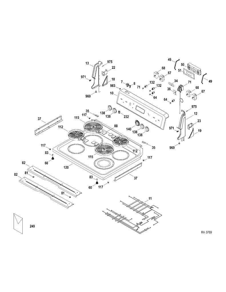 BRACKET CONTROL WB02K10076 CKD1545594 CKD1545594